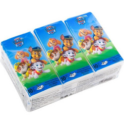 Χαρτομάντηλα Παιδικά Τριών Φύλλων Paw Patrol - 6 τμχ