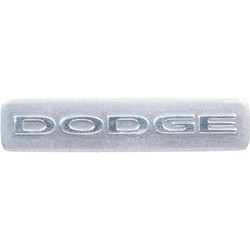 Aυτοκόλλητο - logo για κέλυφος κλειδιού DODJE 8,5 x 39 mm αλουμινένιο