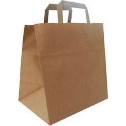 Τσάντα Χάρτινη Kraft Καφέ 32x21x26εκ. (Συσ./250τεμ.)