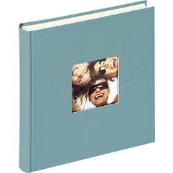 Walther Fun petrol 30x30 100 Pages Bookbound FA208K