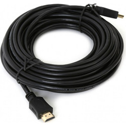 Omega Καλώδιο HDMI 1.4 HDMI Male to HDMI Male 10m Black