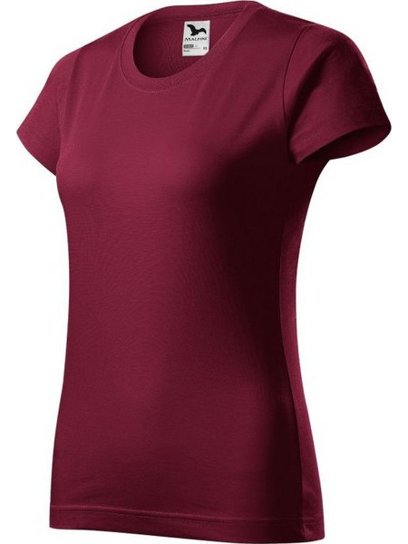 Women's Basic Tshirt garnet