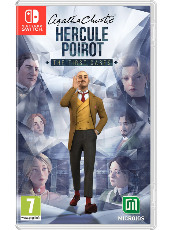 Hercule Poirot The First Cases Nintendo Switch