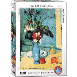 Puzzle Eurographics Blue Vase by Paul Cezanne 1000 Κομμάτια