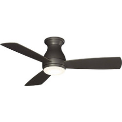 Fanimation Hugh Wet GR 44 FPS8332GRW Ανεμιστήρας Οροφής 112cm 44W με Φως