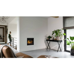 Barbas Bellfires Smart Bell 55/60 Ενεργειακό Τζάκι Αερόθερμο Αερίου Ίσιο 5kW