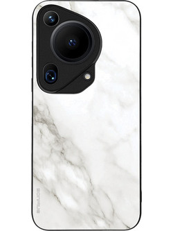 Sonique Marble Series Back Cover White (Huawei Pura 70 Ultra)