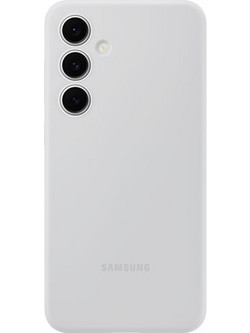 Samsung Silicone Case Galaxy S24 FE Gray