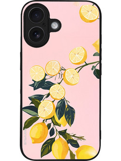 Θήκη Sonique Fruit Series για Apple iPhone 16 Λεμόνι