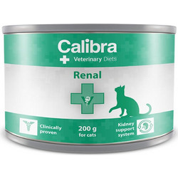 Calibra Veterinaty Diets Adult Renal with Chicken & Liver 200gr