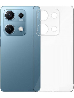 Θήκη Xiaomi Redmi Note 14S KALEBOL Ultra Thin Simple Case διάφανη Πλάτη TPU