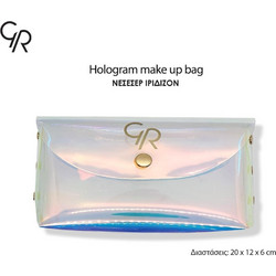 Golden Rose 20-990509 Γυναικείο Νεσεσέρ 20x6x12cm Ροζ