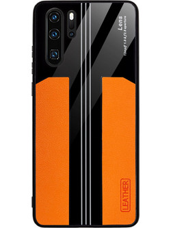 Bodycell Acrylic Back Cover Orange (Huawei P30 Pro)