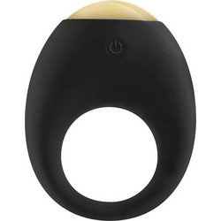 ToyJoy Eclipse Light Vibrating Penis Ring Ελαστικό Δαχτυλίδι Πέους Σιλικόνης με Δόνηση 4cm Μαύρο