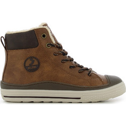 Migato Παιδικά Sneakers Μποτάκια Καφέ 100000341-012