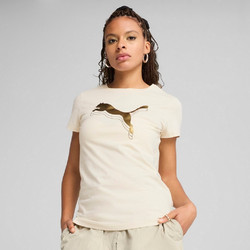 T-SHIRT Puma ESS METALLIC Tee 684995-87 Γυναικείο