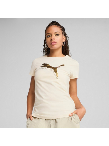 T-SHIRT Puma ESS METALLIC Tee 684995-87 Γυναικείο