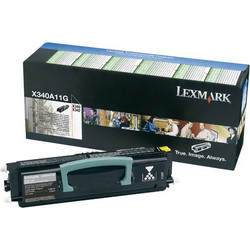 Lexmark X340A11G Black Toner