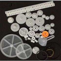 Plastic Mixed Gear Kit 34pcs