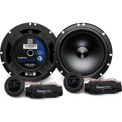 Harmony HB1.6K2 Σετ Ηχεία Αυτοκινήτου Διαιρούμενα 6.5" 2 Δρόμων 65W RMS