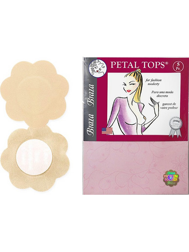 Αυτοκόλλητα για Κάλυψη Θηλής Braza Petal Tops 5 ζευγάρια