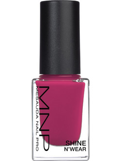 Mesauda Shine N'Wear Plaisir Gloss Βερνίκι Νυχιών Μακράς Διαρκείας Quick Dry 10ml