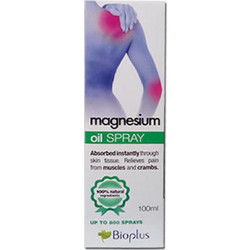 Bioplus Magnesium Oil Spray 100ml