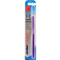 Jordan Clinic Interbrush Cleaner Soft Οδοντόβουρτσα Γαλάζια