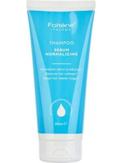 Foltene Sebum Normalizing Σαμπουάν κατά της Σμηγματορροϊκής Δερματίτιδας για Λιπαρά Μαλλιά 200ml