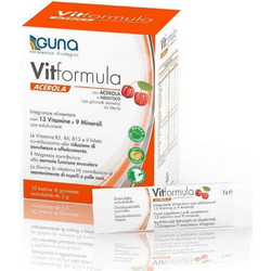 Guna Vit Formula Acerola 30 Φακελάκια