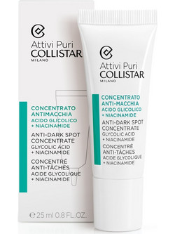Collistar Anti-Dark Spot Concentrate Serum Προσώπου για Πανάδες με Νιασιναμίδη 25ml