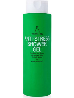 Youth Lab Pergamot, Jasmin & Vanilla Anti-Stress Αφρόλουτρο σε Gel 400ml