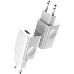 Baseus CCALL Φορτιστής Χωρίς Καλώδιο με Θύρα USB-A & USB-C 24W Quick Charge 3.0 White