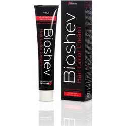 Bioshev Hair Color Cream 6.31 Ξανθό Σκούρο Ντορέ Σαντρέ Μόνιμη Βαφή Μαλλιών 100ml