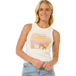 RIP CURL T-Shirts LA PALOMA TANK - ΜΠΕΖ