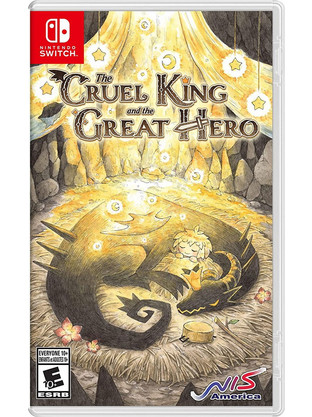 The Cruel King And The Great Hero Story Book Edition Nintendo Switch