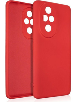 Beline Silicone Θήκη (Honor 200 Pro) Red