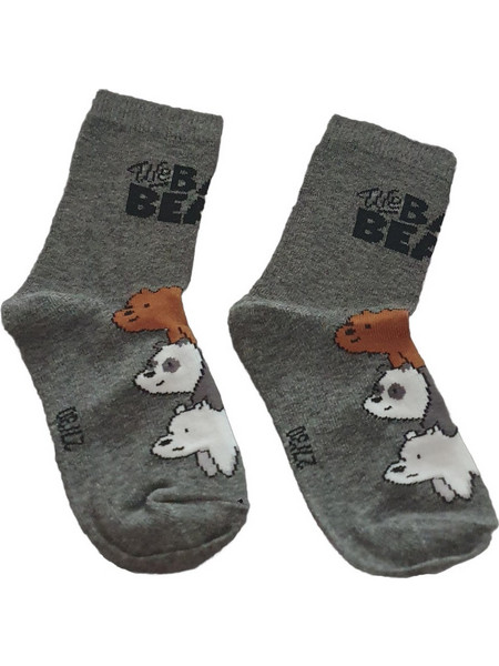 Παιδικές Κάλτσες Bare Bears Light Grey 7120275