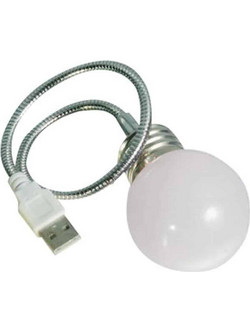 Λάμπα USB-LED Stop & Look Διακάκης White 000658147