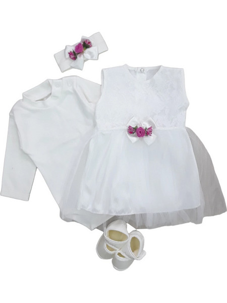 Βρεφικό Σετ 4τμχ Roses 8020146
