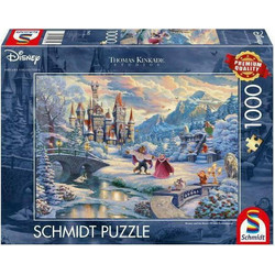 Puzzle Schmidt Disney Beauty & The Beasts Winter Enchantment 1000 Κομμάτια