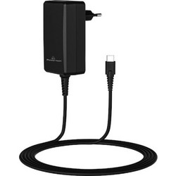 Powertech USB-C Φορτιστής Laptop 65W 20V 3.25A με Ενσωματωμένο Καλώδιο Τροφοδοσίας PT-1156
