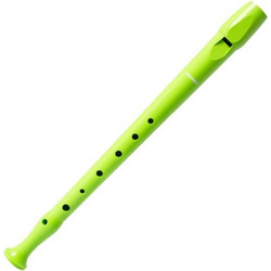 HOHNER 9508-LG Light Green Φλογέρα Σοπράνο German