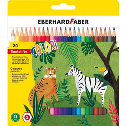 Eberhard Faber Ξυλομπογιές Σετ 24τμχ 514823