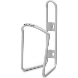 CUBE ΠΑΓΟΥΡΟΘΗΚΗ ΑΛΟΥΜΙΝΙΟΥ BOTTLE CAGE HPA Άσπρο