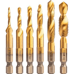 NEO TOOLS Τρυπάνια Κολαούζο Σετ 6 τεμ. (08-959)