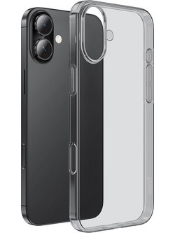 Hoco Light Series TPU Back Cover Smoke (iPhone 16 Plus)