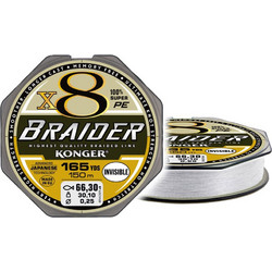 Konger Braider X8 Invisible 150m - 0.140mm - 250.156.014