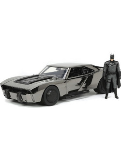 Jada The Batman 2022 Batmobile & Batman Φιγούρα Δράσης για 8+ Ετών