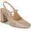Fericelli Nilia Γόβες Slingback Λουστρίνι με Χοντρό Ψηλό Τακούνι Μπεζ